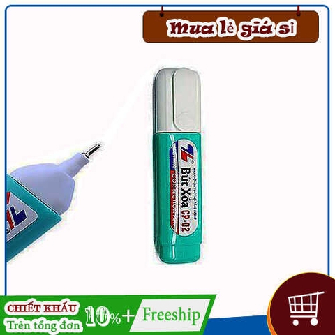 Bút xóa đầu bi Thiên Long CP02 12ml