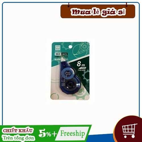 Bút xóa kéo mini Hồng Hà 6678