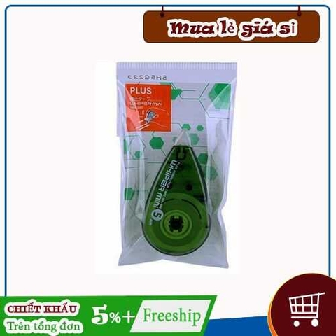 Bút xóa kéo plus mini