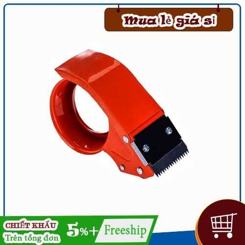 Cắt băng keo cầm tay sắt