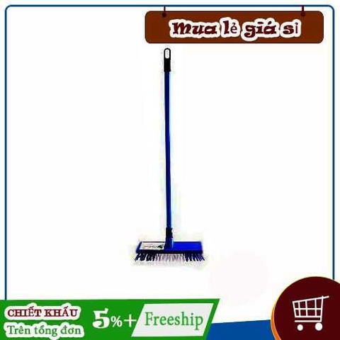 Cây chà sàn nhựa cán dài