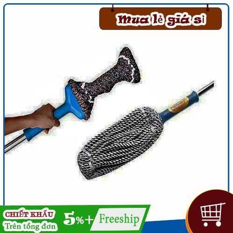 Cây lau nhà vắt tay trợ lực