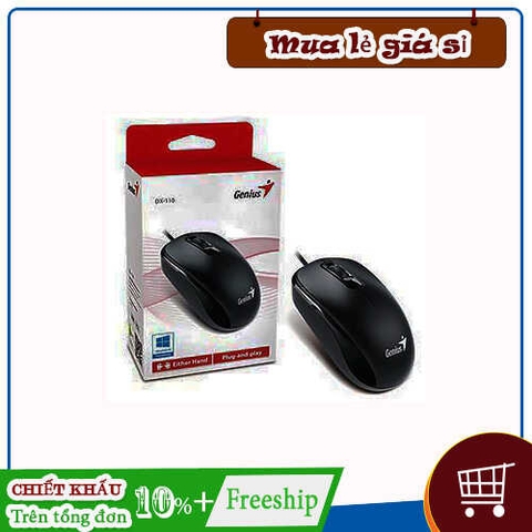 Chuột vi tính Genius có dây