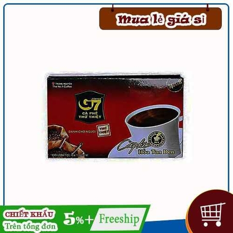 Cà phê Trung Nguyên G7 3 trong 1 (18gói/16gr)