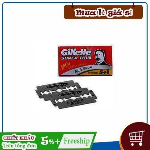 Dao lam (5 lưỡi/hộp)