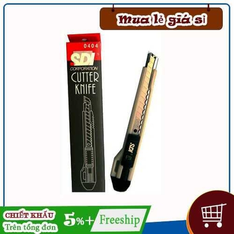 Dao rọc giấy nhỏ SDI 0404