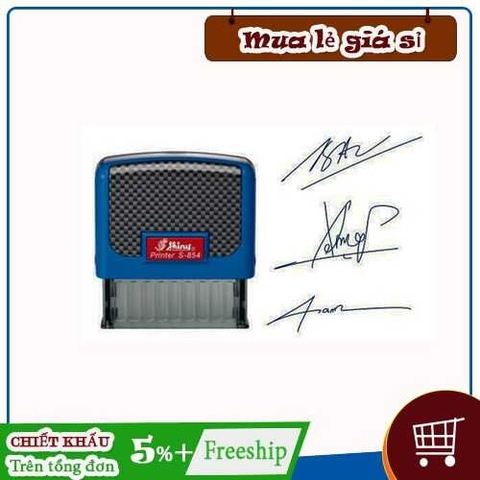 Dấu chữ ký Shiny