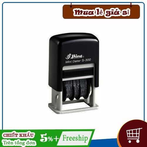 Dấu Shiny Ngày-Tháng-Năm 6 số