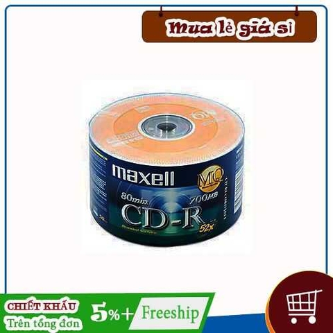 Đĩa trắng Maxell CD