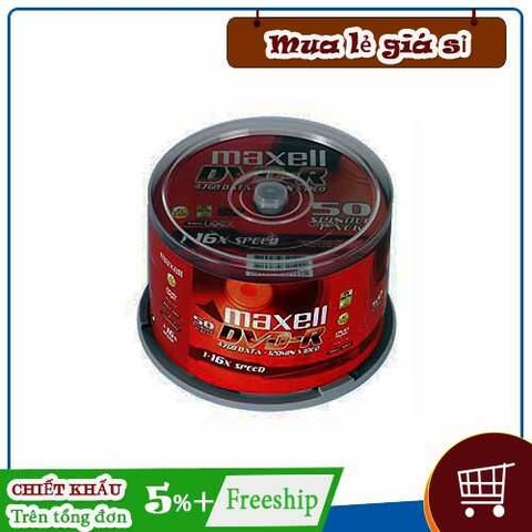 Đĩa trắng Maxell DVD