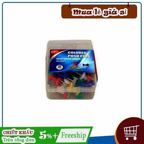 Đinh ghim bảng Deli