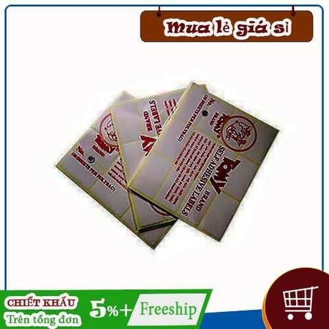 Giấy decal Tomy khổ A5