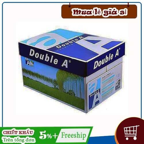 Giấy in Double A khổ A3 80gsm