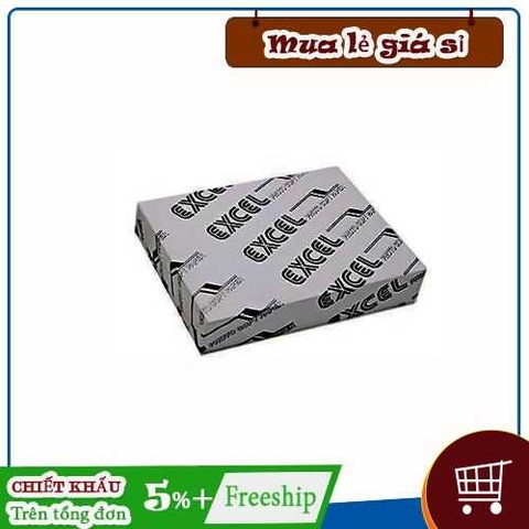 Giấy in Excel Indo khổ A5