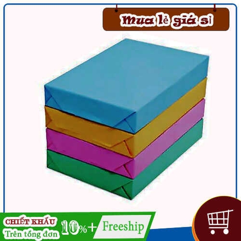 Giấy in Ford màu Thái Lan khổ A4