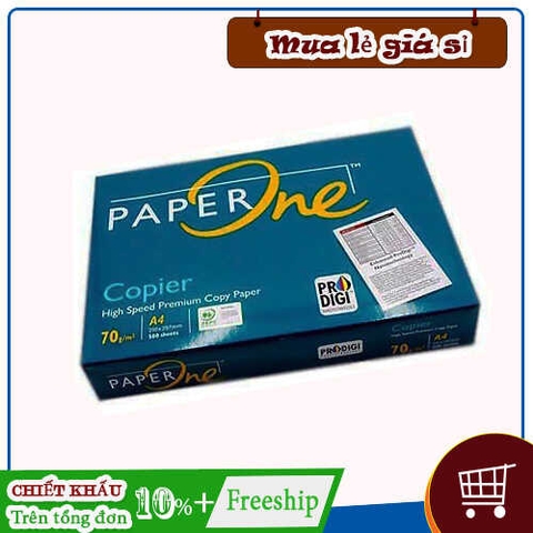 Giấy in Paper One khổ A4 70gsm