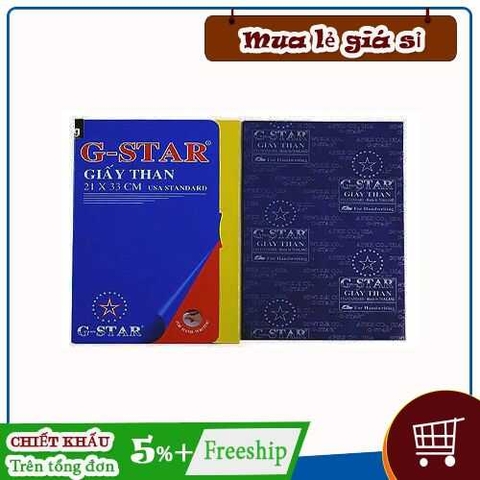 Giấy than khổ A4 Gstar Thái Lan