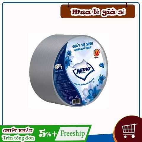 Khăn giấy vệ sinh cuộn Jumbo Roll 700gr
