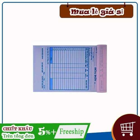 Hóa đơn bán lẻ khổ 13*19