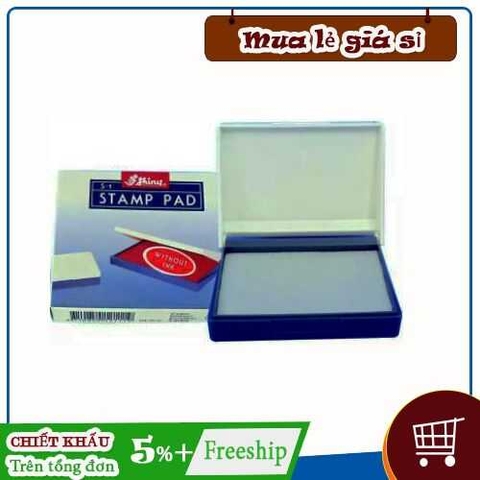 Hộp dấu nhựa Shiny - Tampong