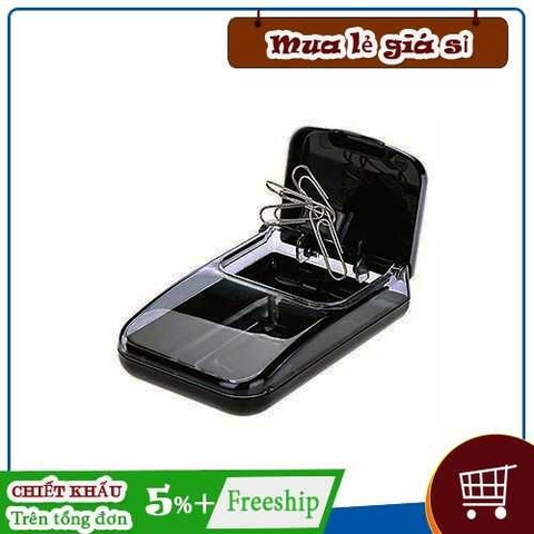 Hộp đựng ghim kẹp nam châm Deli 988