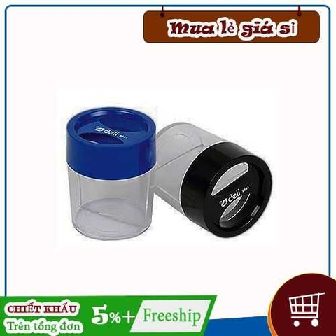 Hộp đựng ghim kẹp nam châm Deli 9881