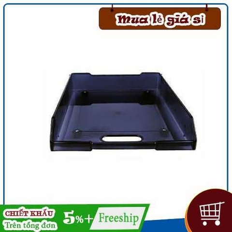 Kệ hồ sơ 1 tầng trượt mica 169.1