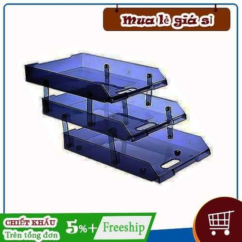 Kệ Hồ Sơ 3 Tầng Trượt Mica 169.3