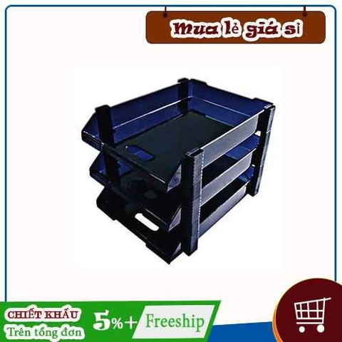 Kệ hồ sơ 3 tầng đứng mica 175.3