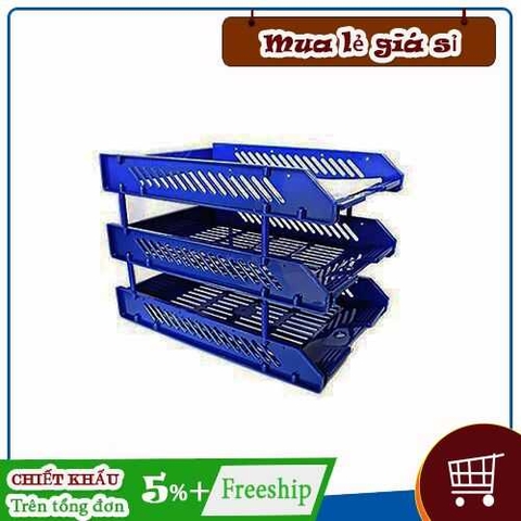 Kệ ráp 3 tầng nhựa đứng