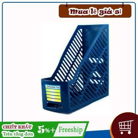 Kệ nhựa rổ xéo 1 ngăn