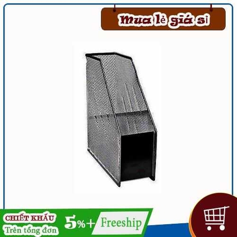 Kệ rổ xéo 1 ngăn Inox