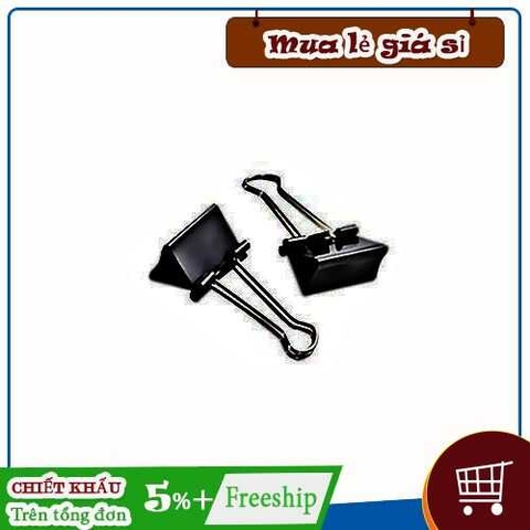 Kẹp bướm đen