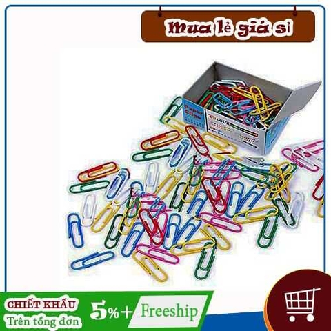Kẹp ghim giấy màu C62
