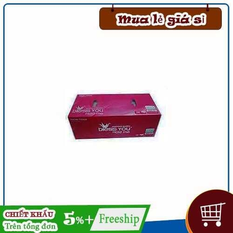 Khăn giấy hộp Blessyou (180 tờ/hộp)