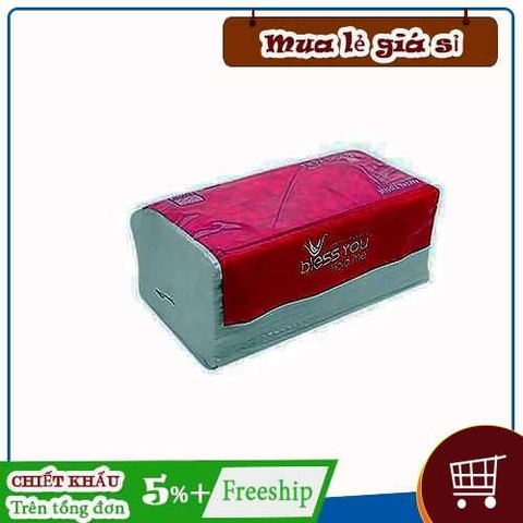 Khăn giấy vuông Bless you (250 tờ/xấp)