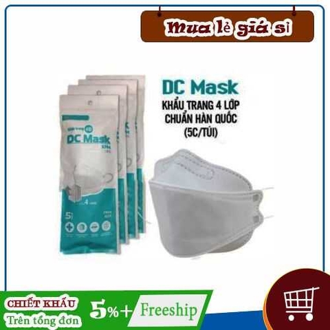 Khẩu trang kháng khuẩn KF94