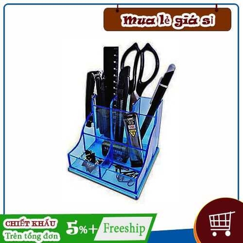 Khay cắm bút nhựa Xukiva 168 (cố định)