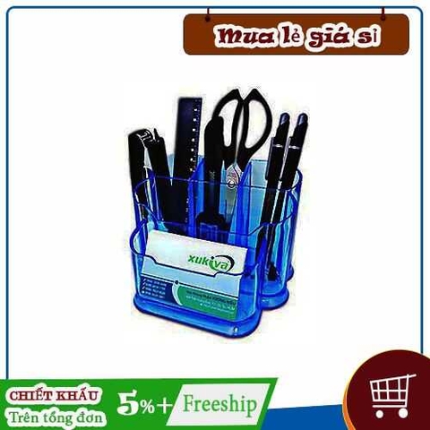 Khay cắm bút nhựa Xukiva 170 (cố định)