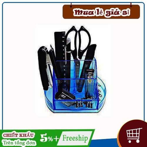 Khay cắm bút nhựa Xukiva 174 (cố định)