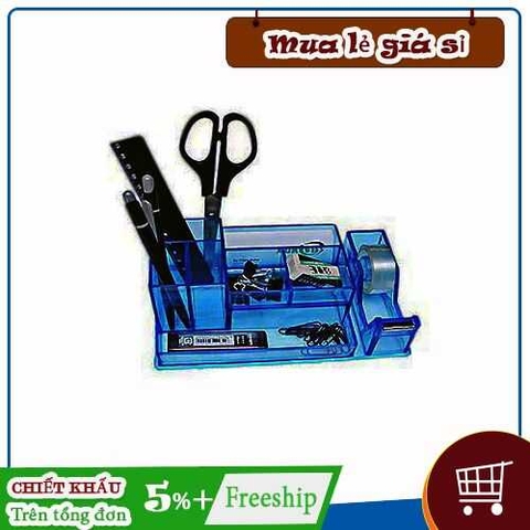 Khay cắm bút nhựa Xukiva 184 (cố định)