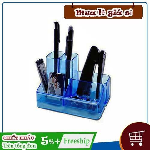 Khay cắm bút nhựa Xukiva 203 (cố định)