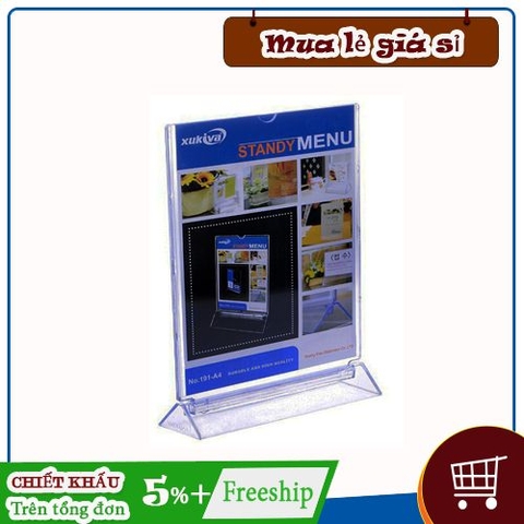 Khung menu mica Xukiva