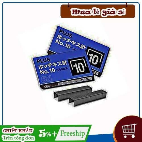 Kim bấm Plus no.10