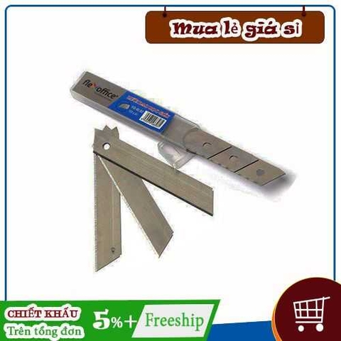 Lưỡi dao rọc giấy thiên Long