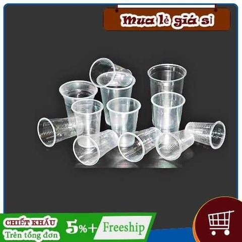 Ly nhựa tiện lợi dày (đủ size)