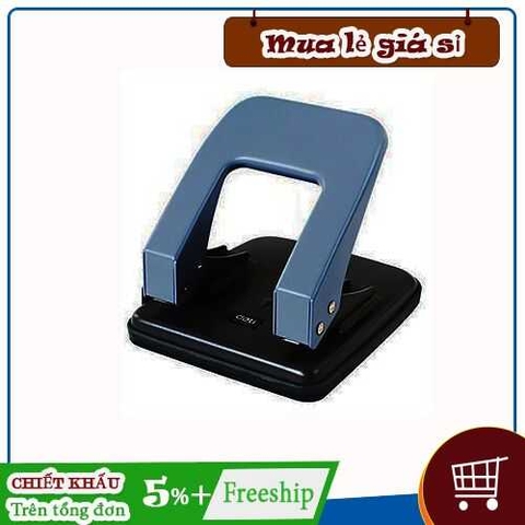 Bấm 2 lỗ Deli 102 - 20 tờ