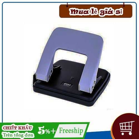Bấm 2 lỗ Deli 104 - 35 tờ
