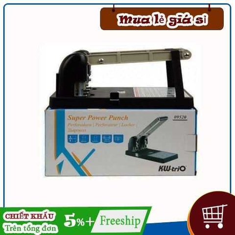 Bấm 2 lỗ KW-TRIO 9520 - 150 tờ