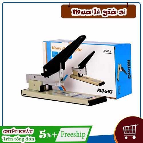 Máy bấm kim Kw-Trio 50LA - 240 tờ